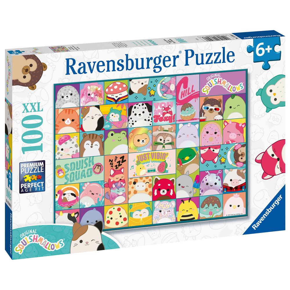Ravensburger Squishmallows XXL 100 Piece Jigsaw Puzzle 13391