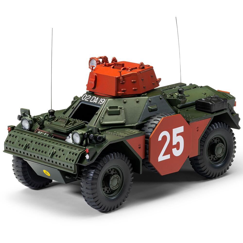 Airfix Ferret Scout Car Mk.2 Military Model Kit Scale 1/35