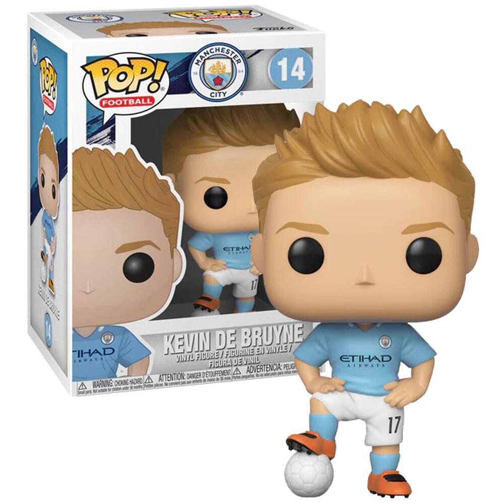 Manchester City - De Bruyne - MINIX action figure