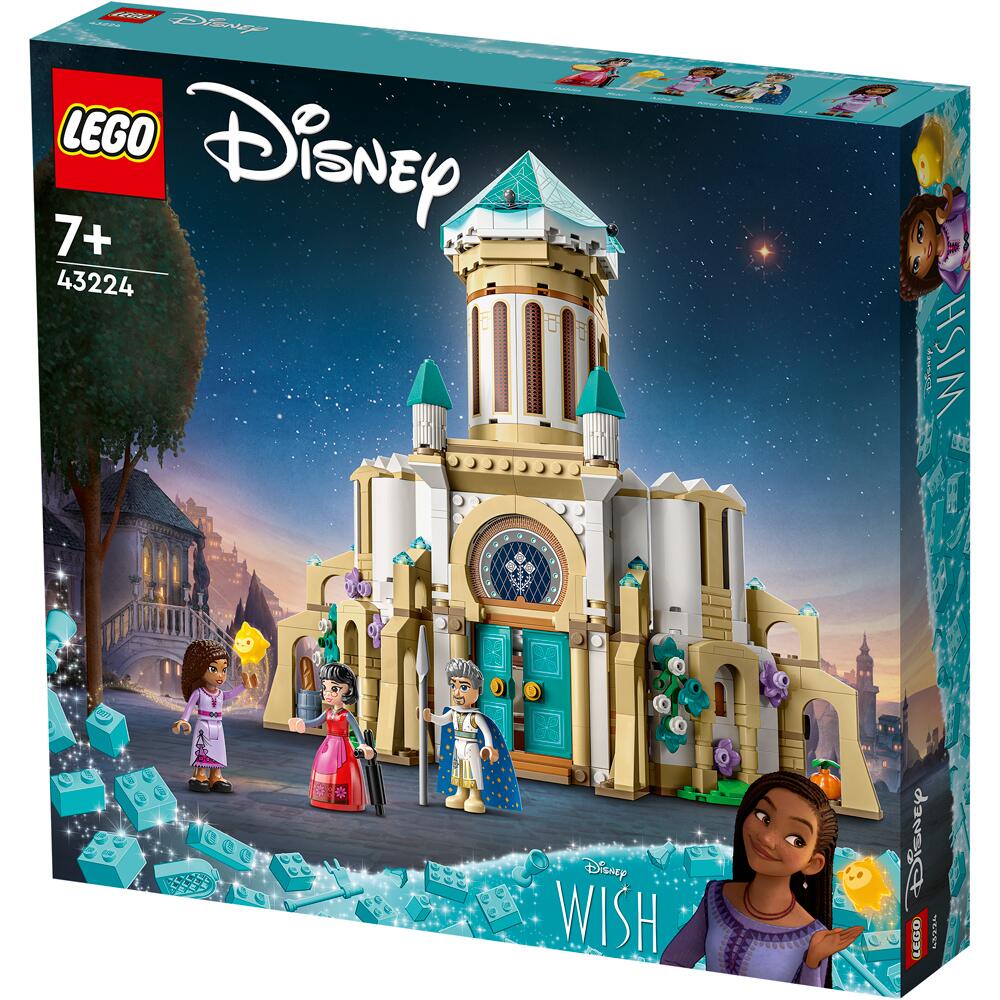 LEGO Disney Wish King Magnifico's Castle Building Set 43224