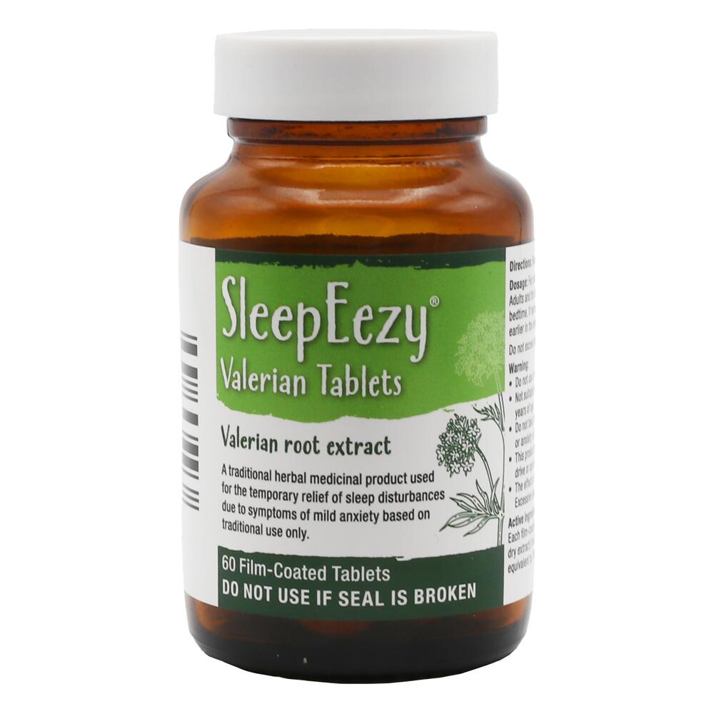 View 5 Natures Aid SleepEezy Valerian Root Extract 150mg - 60 Tablets 127320