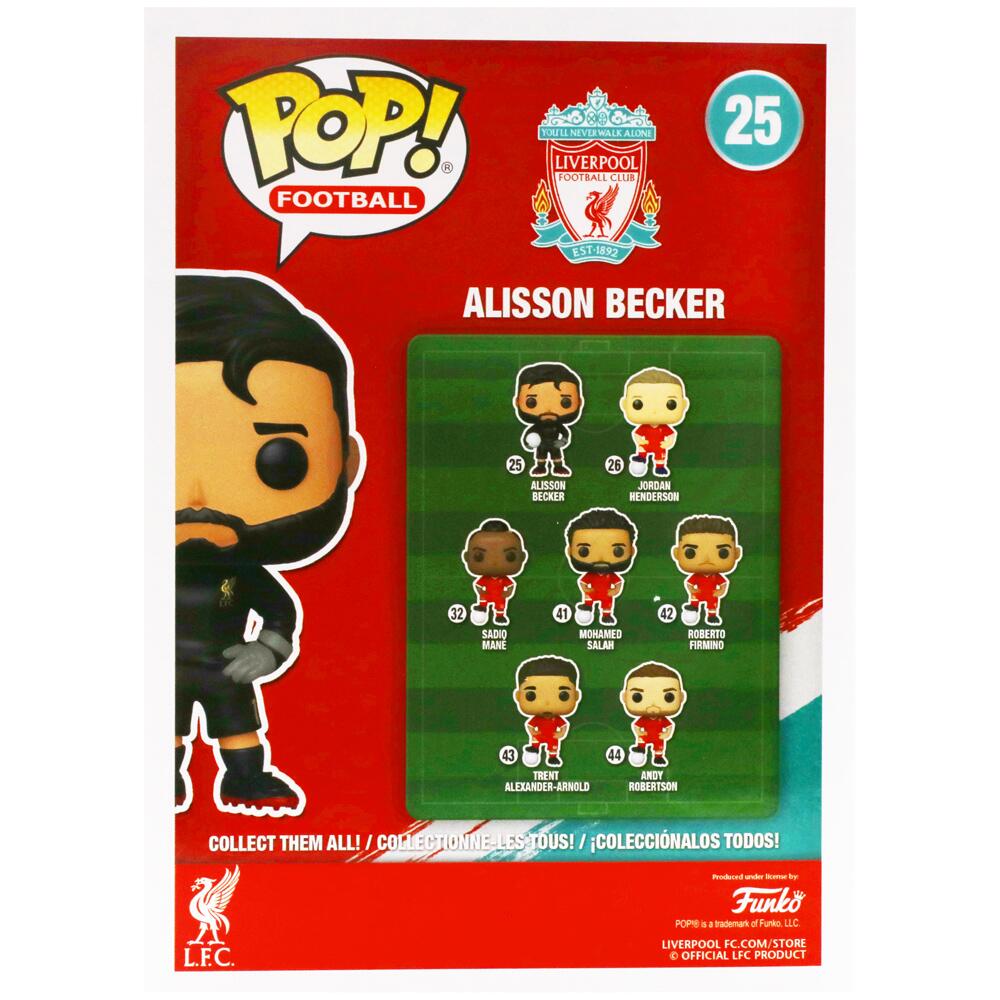 Funko Pop! Football Liverpool Alisson Becker
