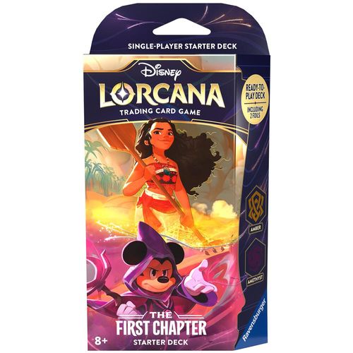 Disney Lorcana TCG The First Chapter Starter Deck THE HEART OF MAGIC 98169