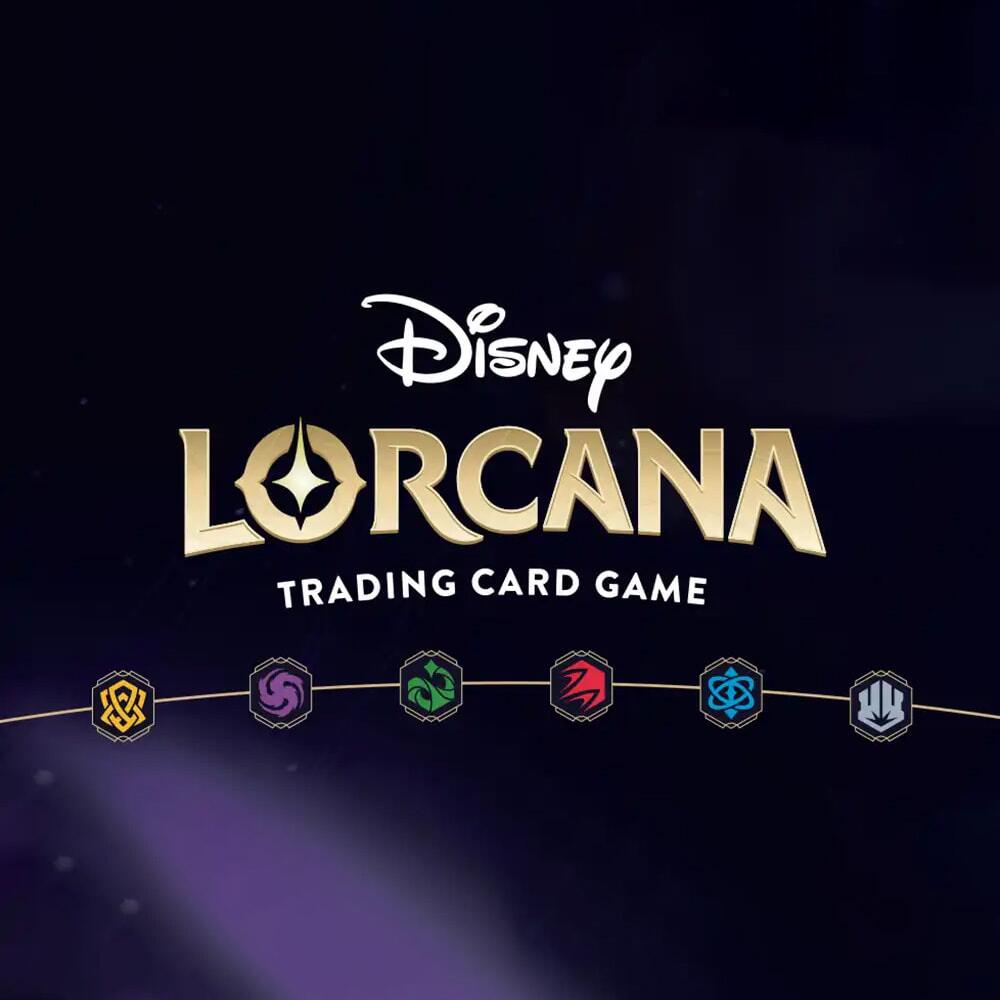 Disney Lorcana Card Portfolio - Lorebook