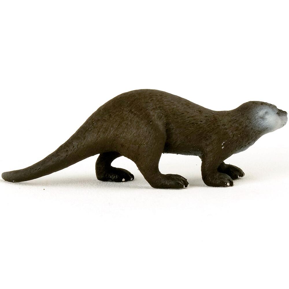 Schleich Wild Life Otter Animal Figure for Ages 3+