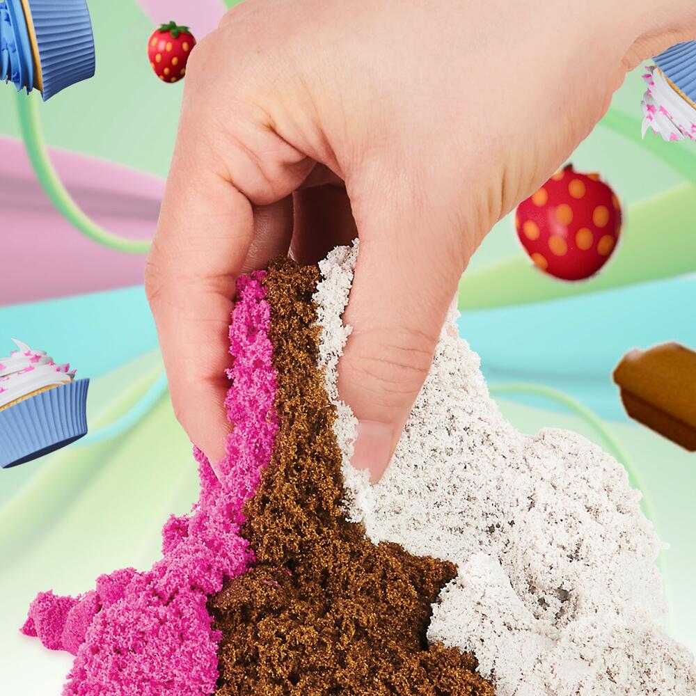 Kinetic Sand Bag Pink, 907 g - Magic Sand from Sweden for Clean, Creative  Indoor Sand Play, for Children Aged 3+ : : Toys & Games