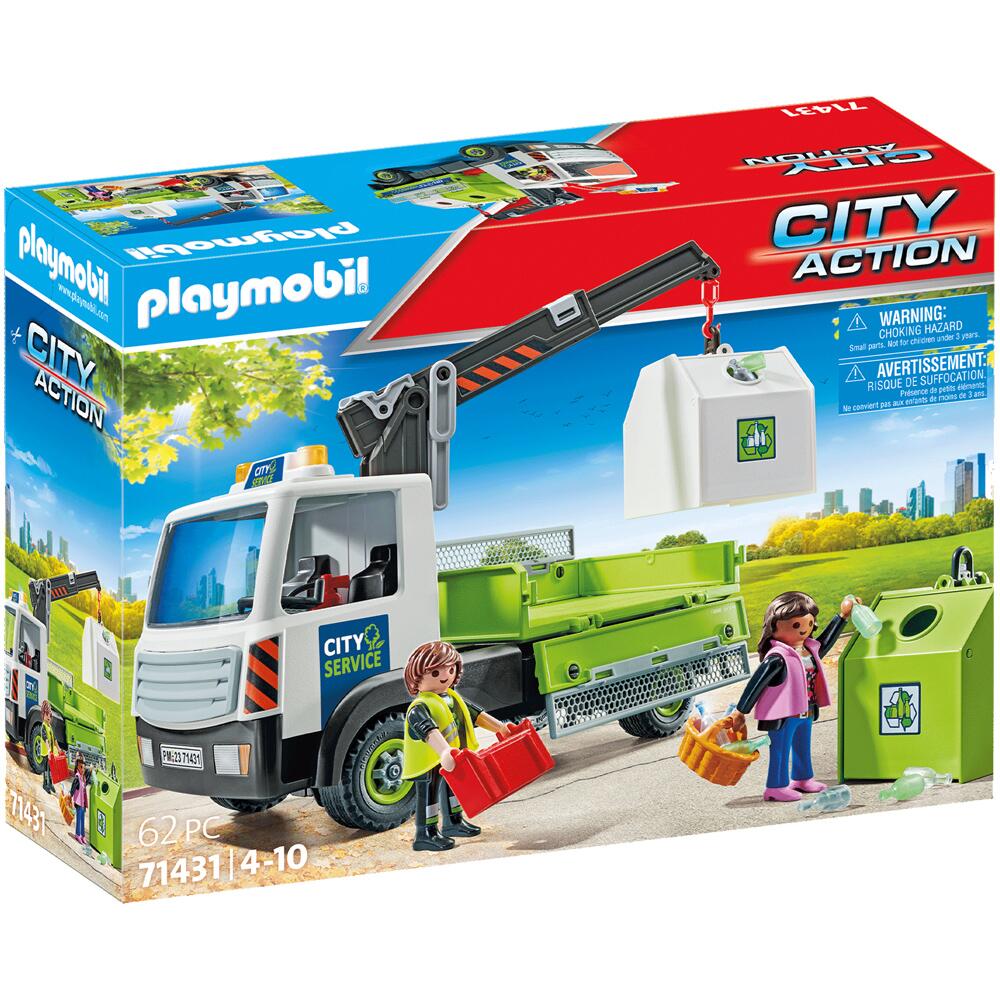 Playmobil City Life Furnished Hospital Wing Kids Play – mtrendi