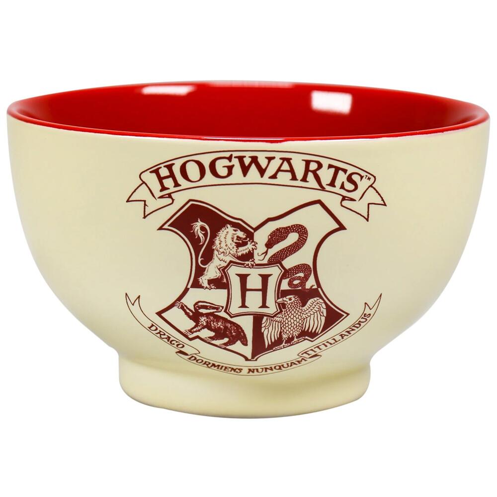Harry Potter Hogwarts Crest Stoneware Bowl BOWLHP01