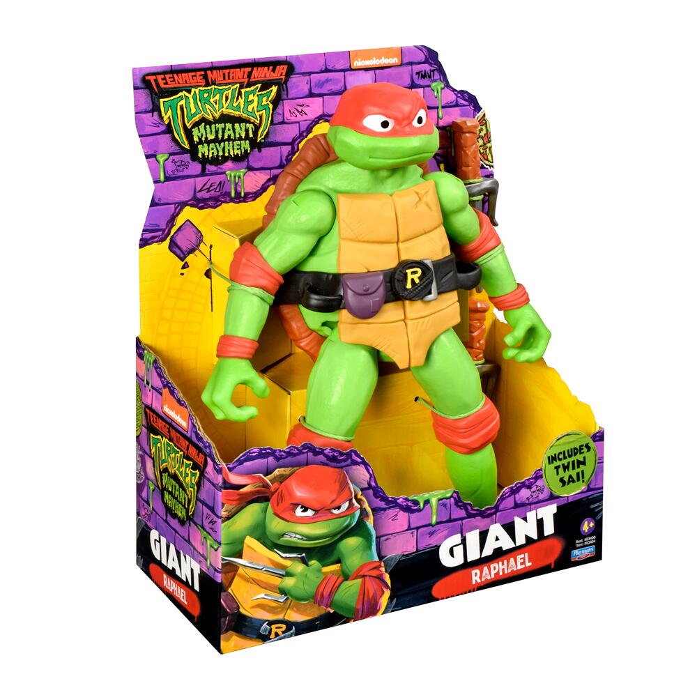 Teenage Mutant Ninja Turtles Giant Movie Figure RAPHAEL 0NT-83404CO
