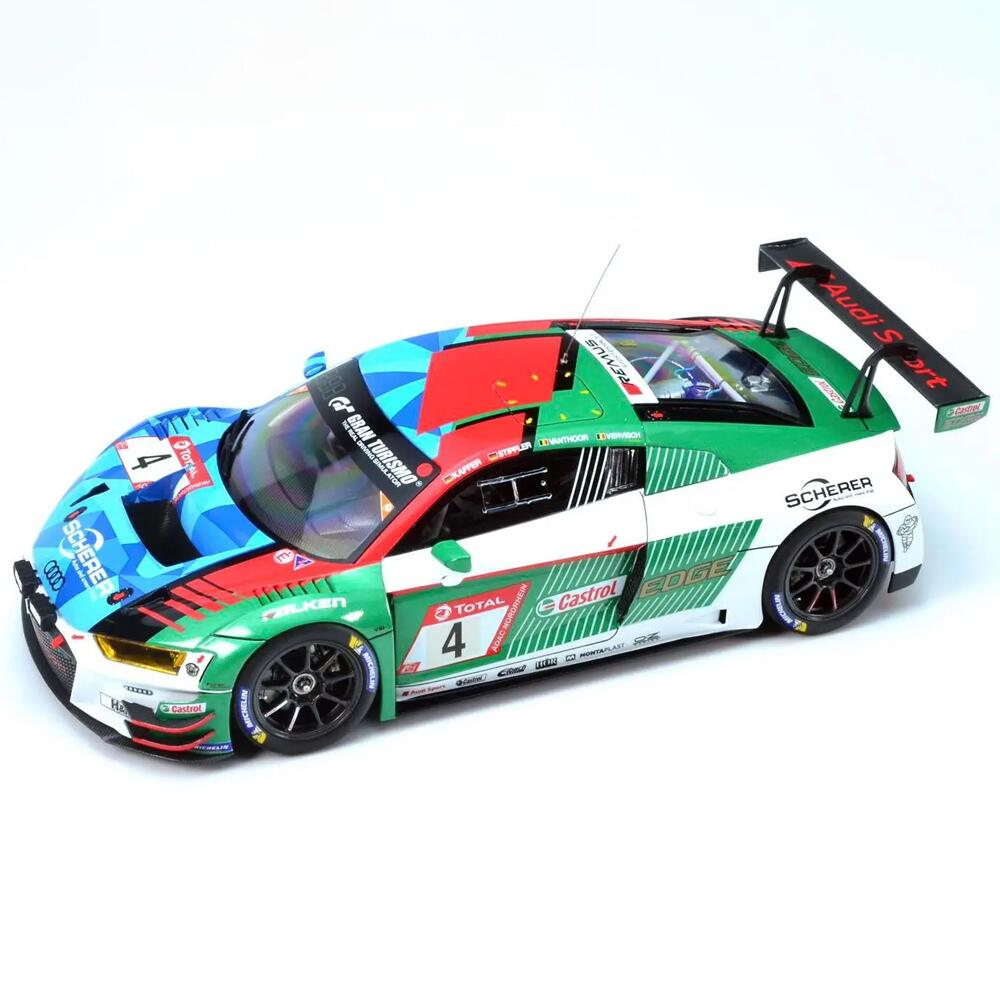 Nunu Audi R8 LMS EVO Nurburgring 24 Hour 2019 Winner Model Kit