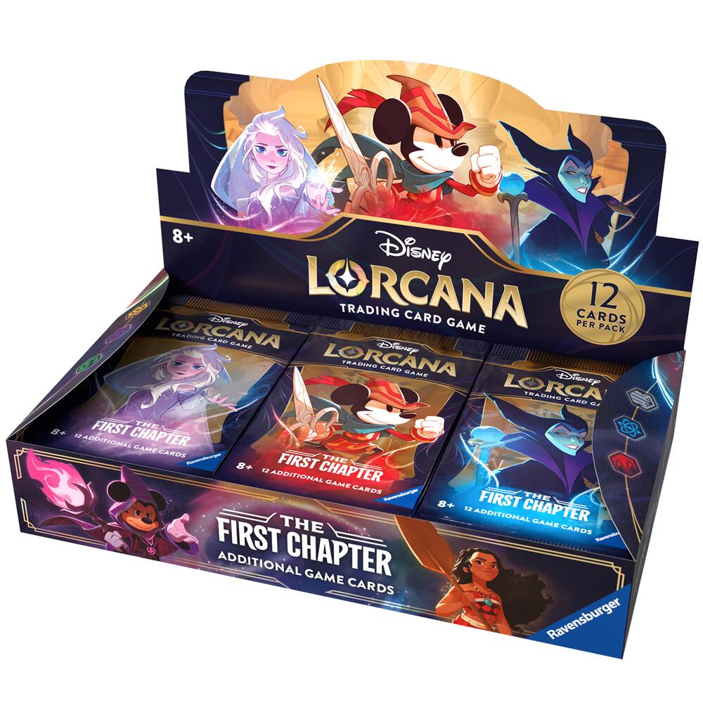Disney Lorcana: The First Chapter Booster Box – The Fourth Place