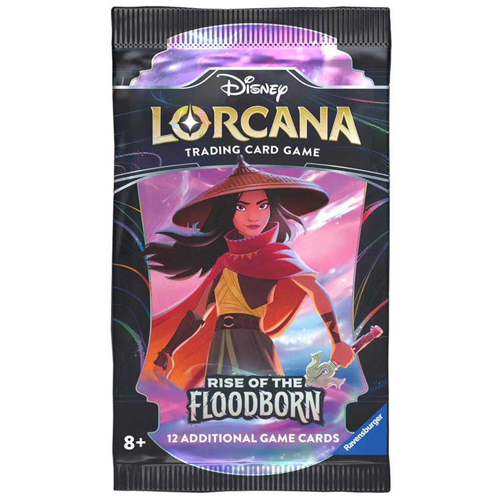 Disney Lorcana Rise of The Floodborn Booster Pack SINGLE 11098243