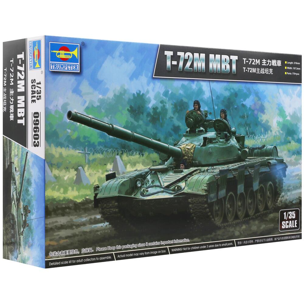 Trumpeter T-72M Main Battle Tank Model Kit Scale 1/35 09603