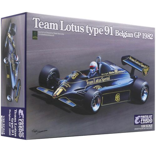 「ももみちさま専用」 EBBRO 1/20 Team Rotus Type91 1:20 Team Lotus Type 91 (Lotus 91) by Ebbro | EMSF-12 | Ebbro