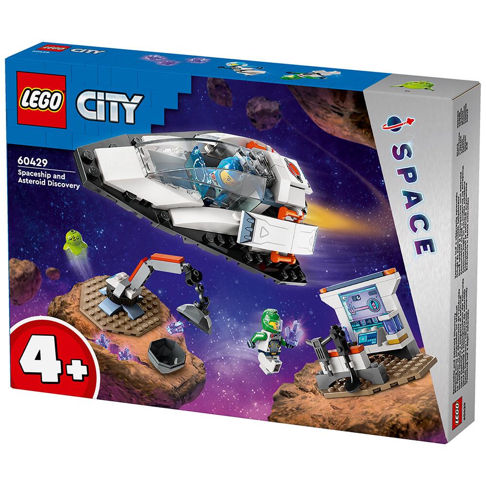 LEGO City Spaceship and Asteroid Discovery Set 60429 Ages 4+