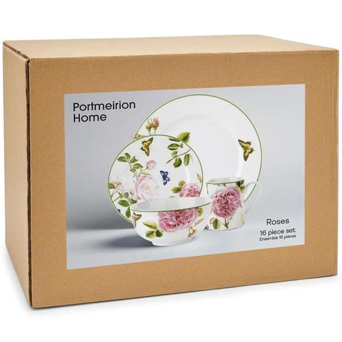 Portmeirion - Botanic Garden - 36 Piece 12 Person Dishes Service Dealer