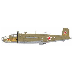 Airifx North American B-25C/D MITCHELL Aircraft Model Kit A06015A Scale ...