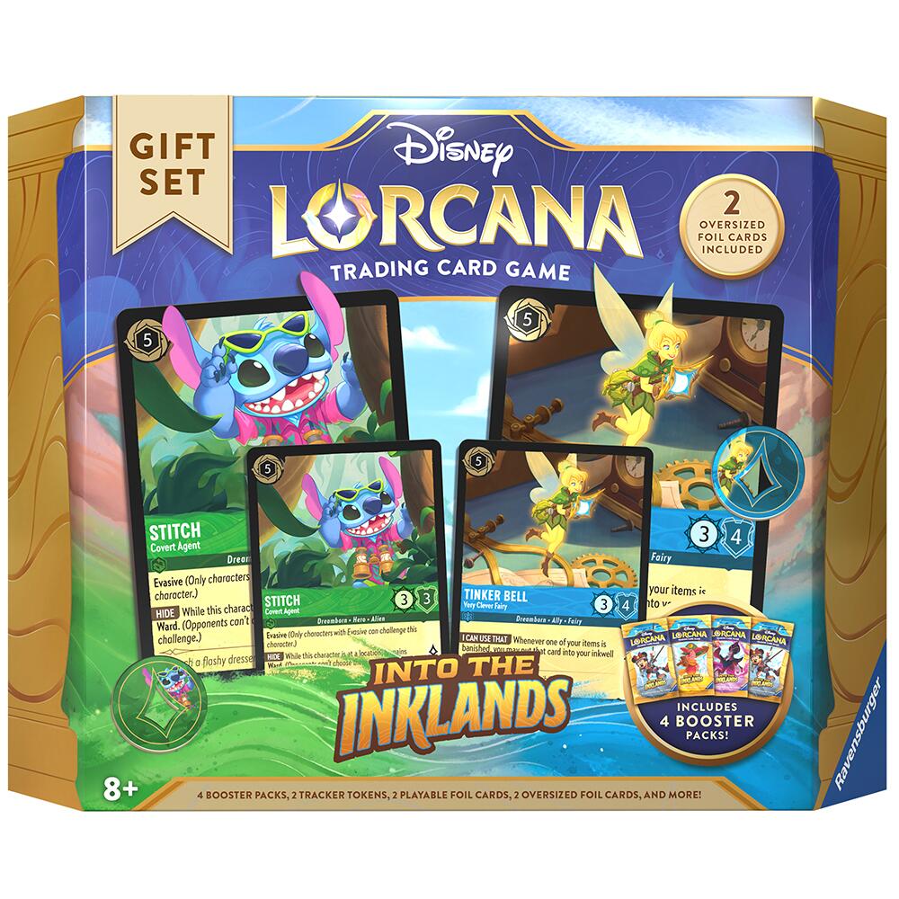 Disney Lorcana Into The Inklands Gift Set Box 11098295