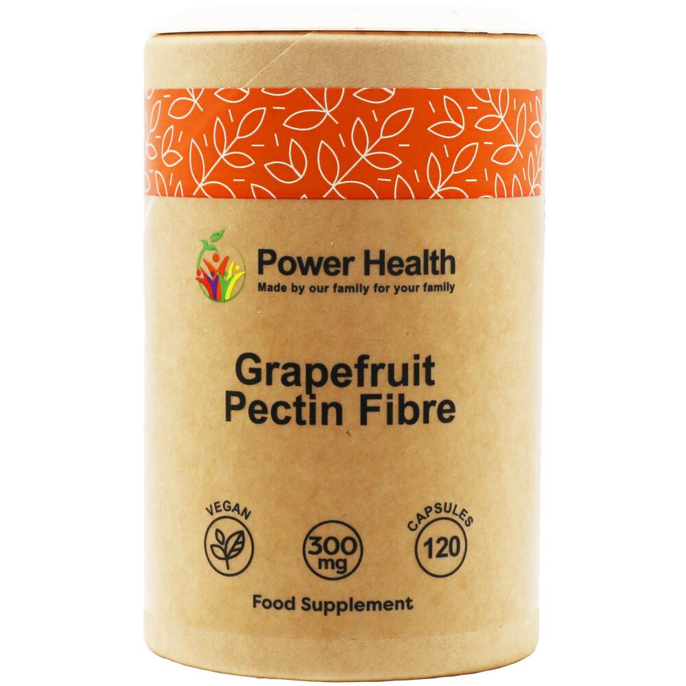 Power Health Grapefruit Pectin Fibre 300mg 120 CAPSULES PHPPGF120
