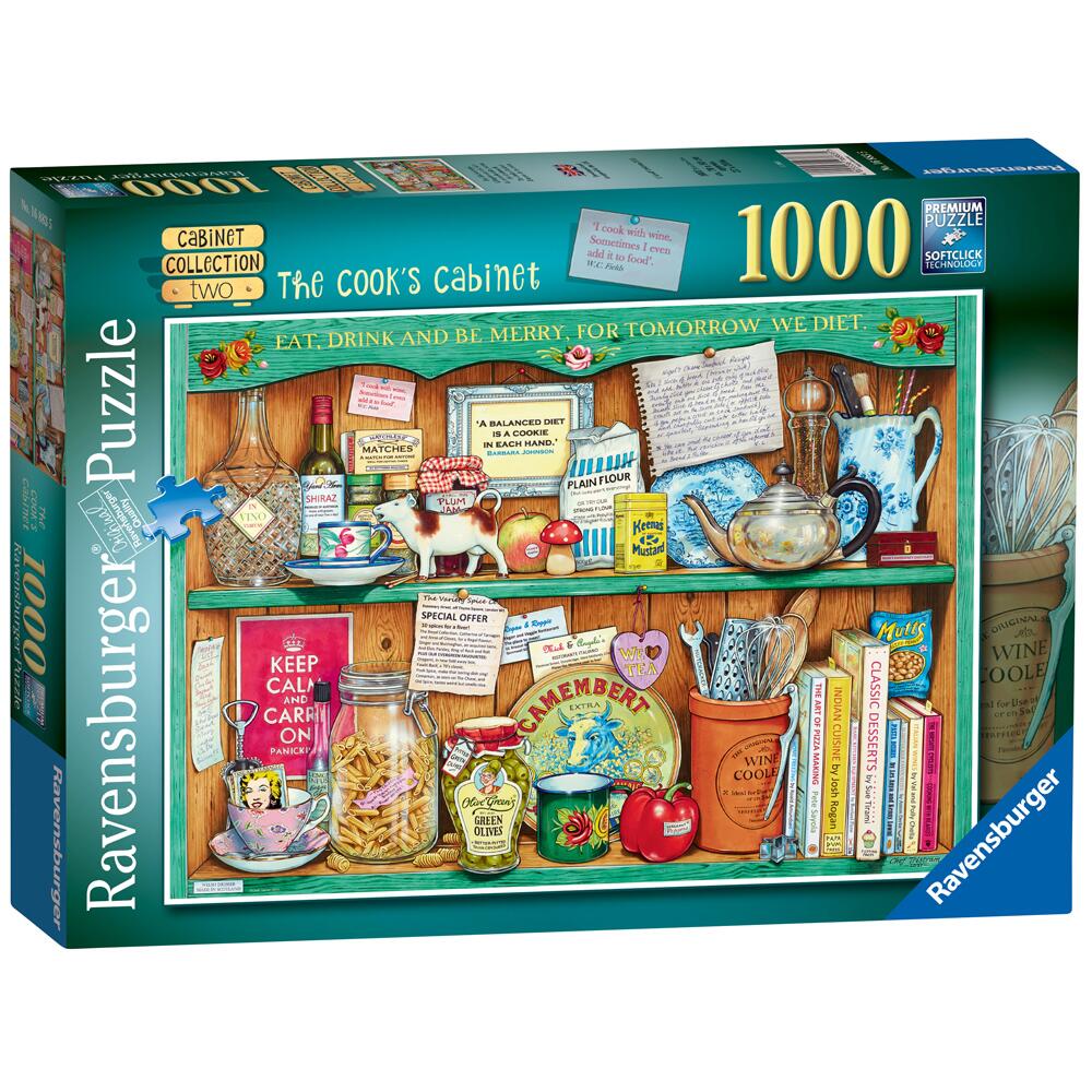 Ravensburger Cabinet Collection Two The Cook's Cabinet 16883