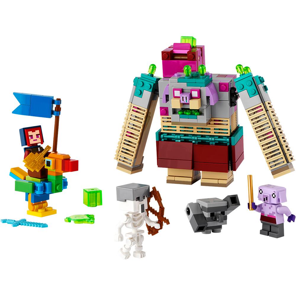 LEGO Minecraft Legends The Devourer Showdown Building Set 21257