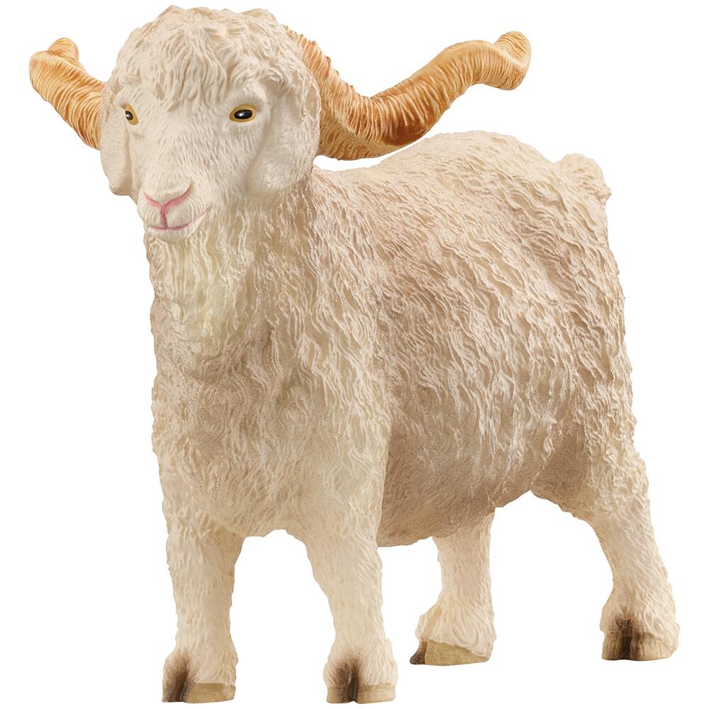 Schleich Farm World Angora Goat Collectable Figure 13970