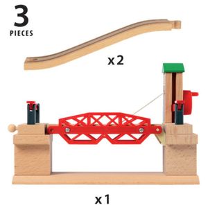 BRIO World Lifting Bridge Set