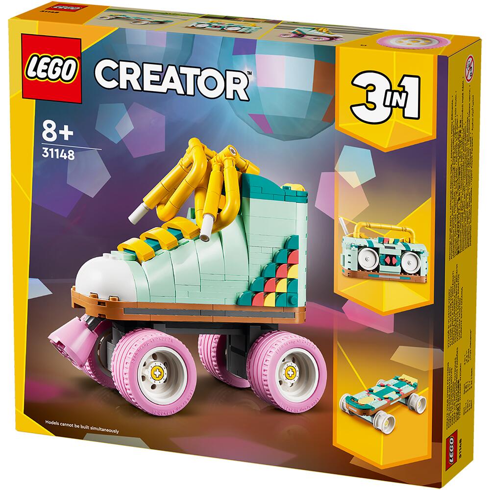 LEGO Creator Retro Roller Skate Building Set 31148