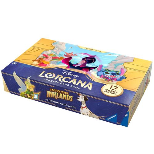 Disney Lorcana Into The Inklands Booster Box SEALED 11098312