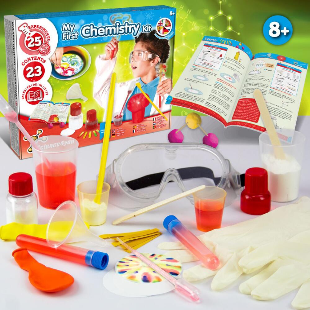 Sparkle science best sale chemistry set