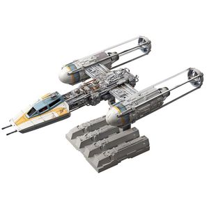 View 2 Bandai Star Wars Y-Wing Starfighter Model Kit Scale 1:72 01209