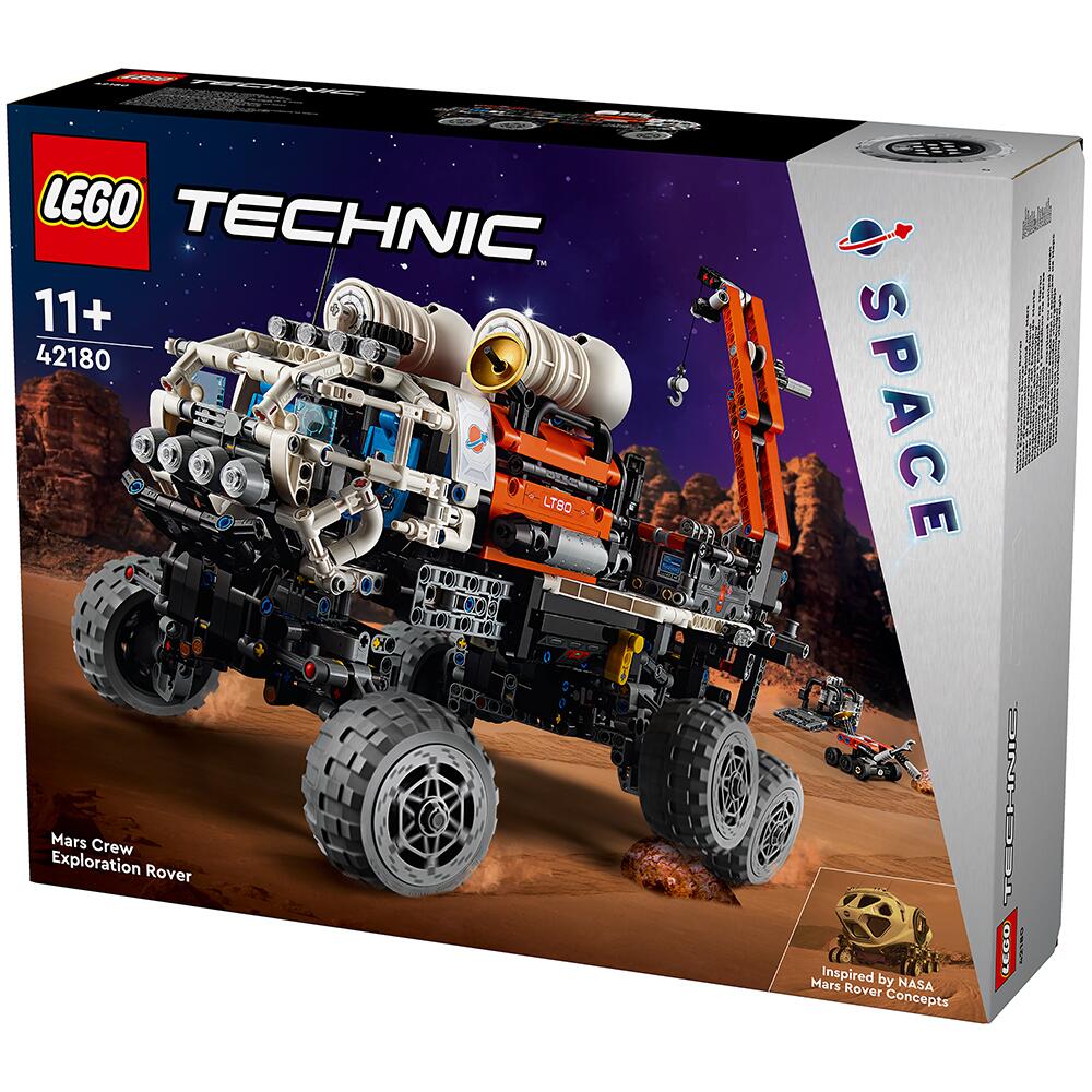 LEGO Technic Mars Crew Exploration Rover Building Set 42180