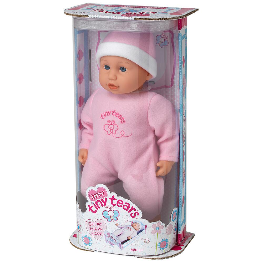 Teeny Tiny Tears Baby Doll with Baby Gro and Hat 10363_03