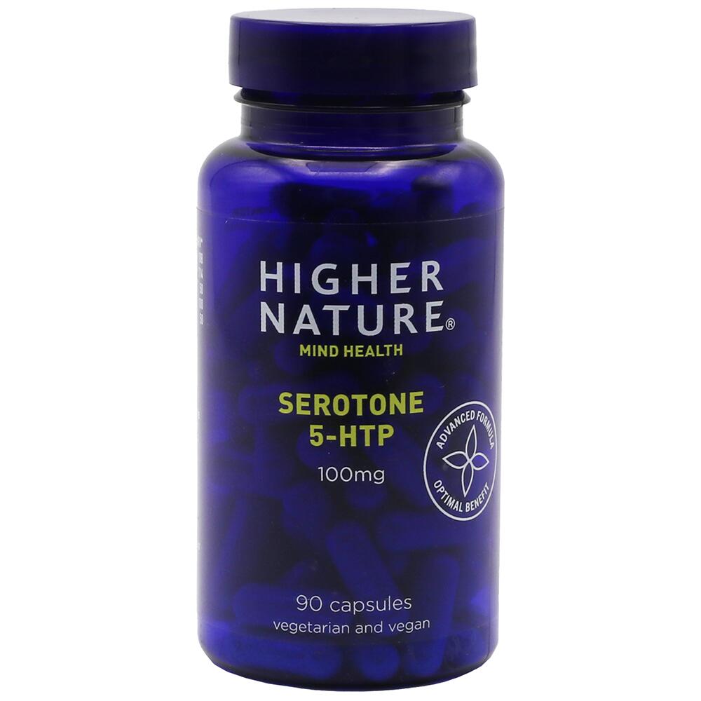 Higher Nature Serotone 5HTP 100mg 90 CAPSULES SE1090