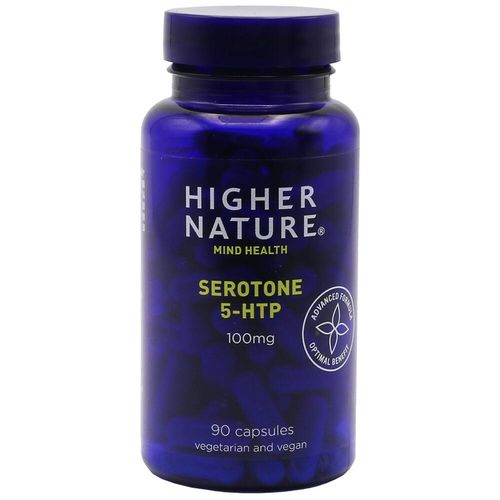 Higher Nature Serotone 5HTP 100mg 90 Capsules
