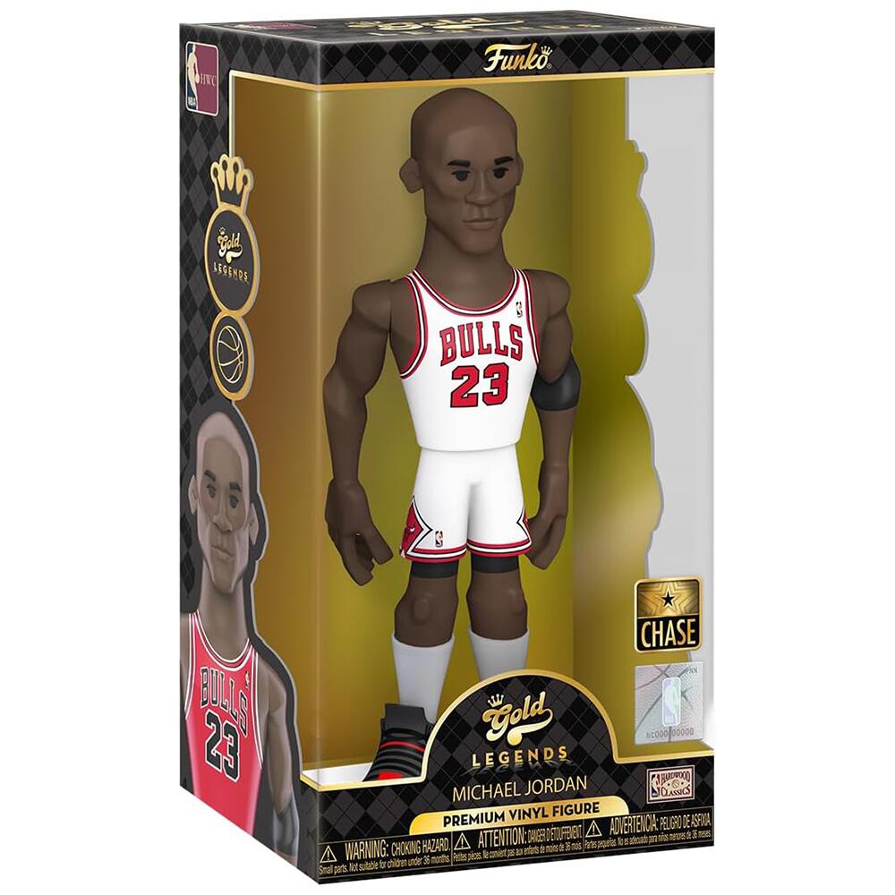 Funko GOLD NBA Legends MICHAEL JORDAN CHASE Edition Premium Figure 72292-CHASE