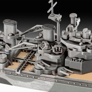 Revell HMS Duke of York Battleship Model Kit Scale 1:1200