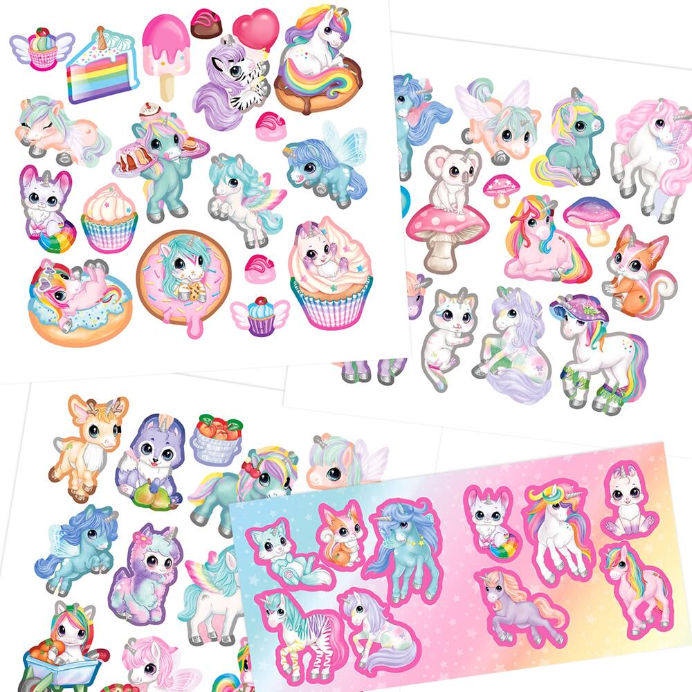 Depesche Ylvi Mini Sticker Fun 12 Page Sticker Book