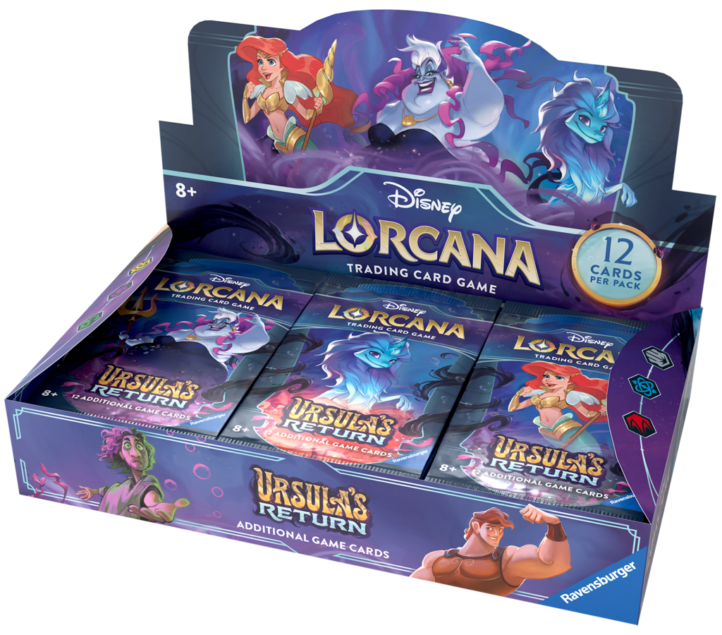 Dive Deep into the Magic Disney Lorcana TCG Ursula's Return Chapter 4