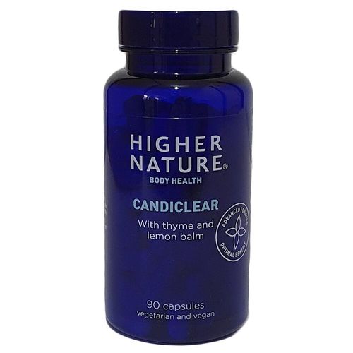 Higher Nature Candiclear 90 Vegetarian CAPSULES CAN090