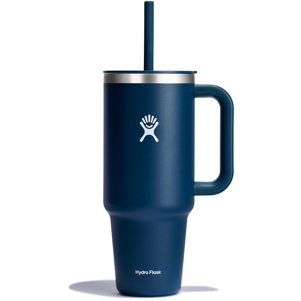 Hydro Flask Travel Tumbler with Lid Straw Insulated Mug in