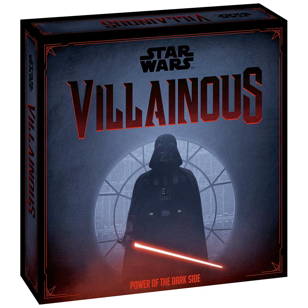 Star Wars Villainous Power of The Dark Side Strategy Board Game