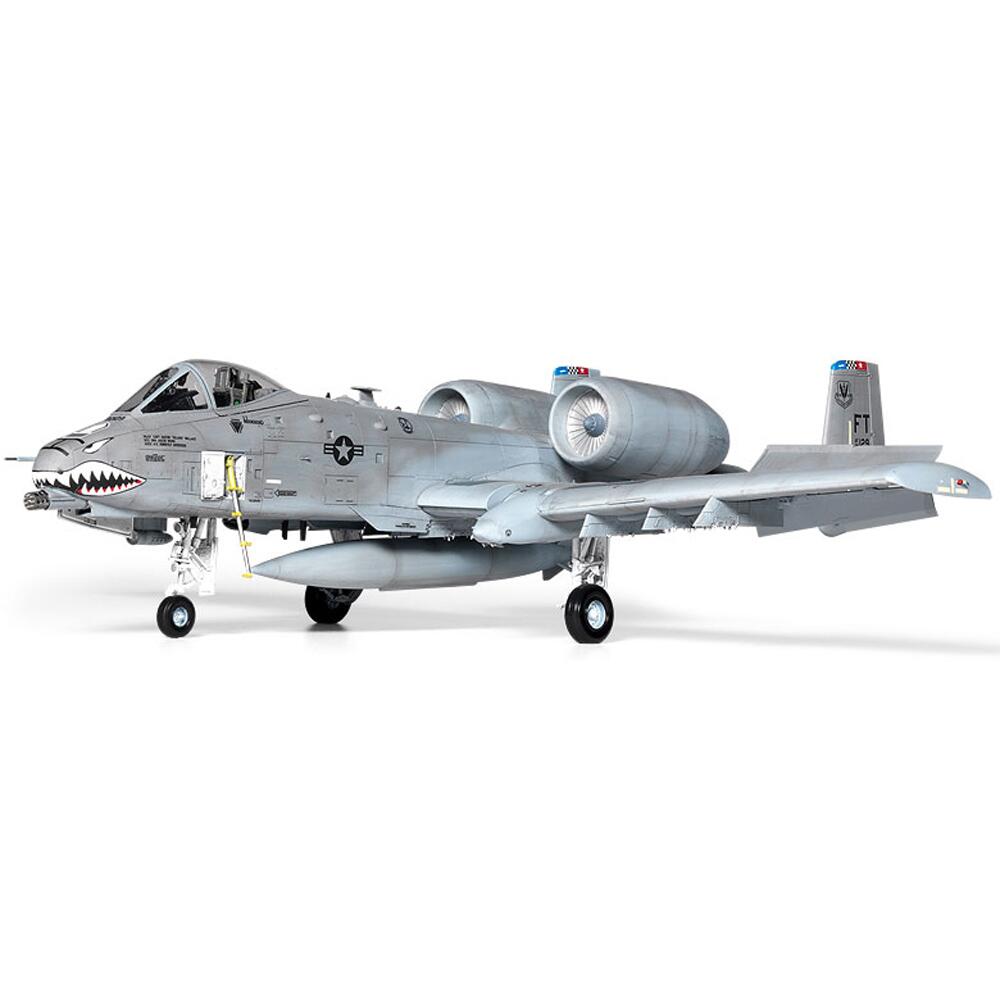 Academy USAF A-10C 75th FS Flying Tigers Military Aircraft Model