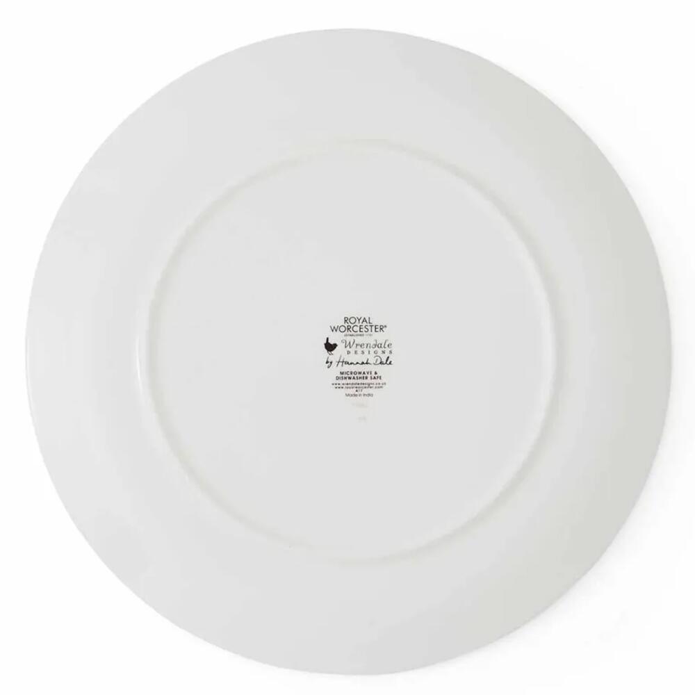 Wrendale Designs Hare Coupe Dinner Plates 4 PACK from Royal Worcester