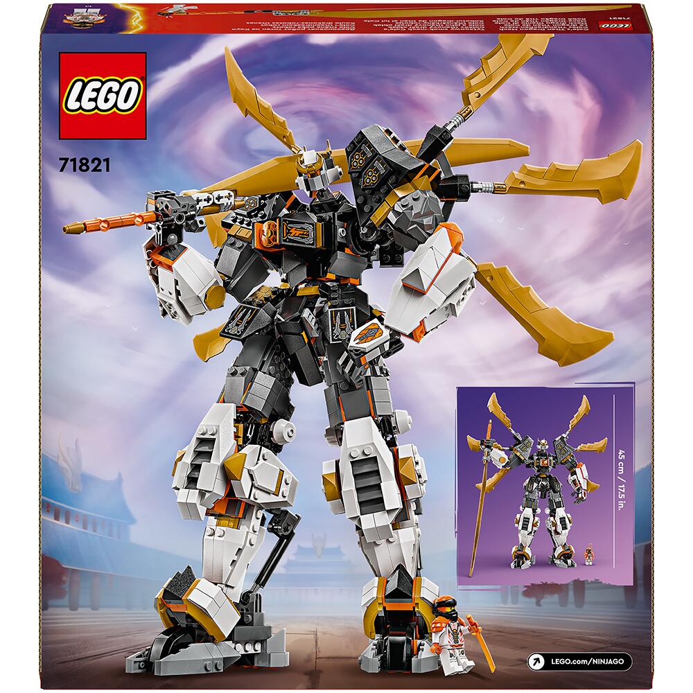 LEGO Ninjago Cole's Titan Dragon Mech Building Set 71821