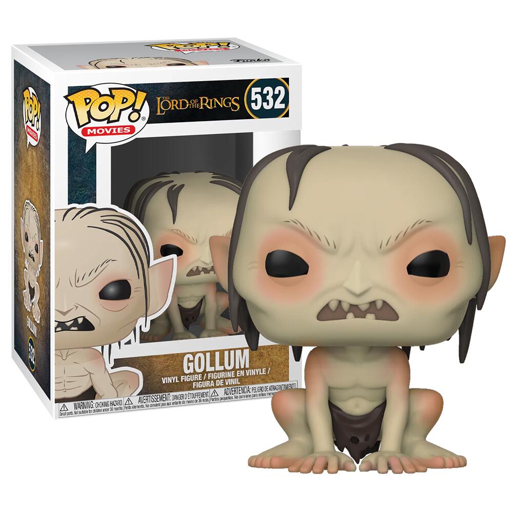 Funko Pop Movies The Lord Of The Rings Gollum Vinyl Figure 532 