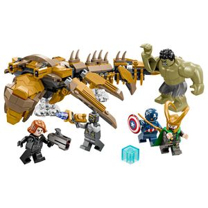 View 2 LEGO Marvel The Avengers vs The Leviathan Set 76290 Ages 7+ 6471526