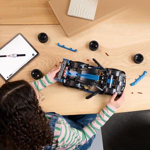 View 4 LEGO Technic Porsche GT4 e-Performance Race Car Set 42176 6470654