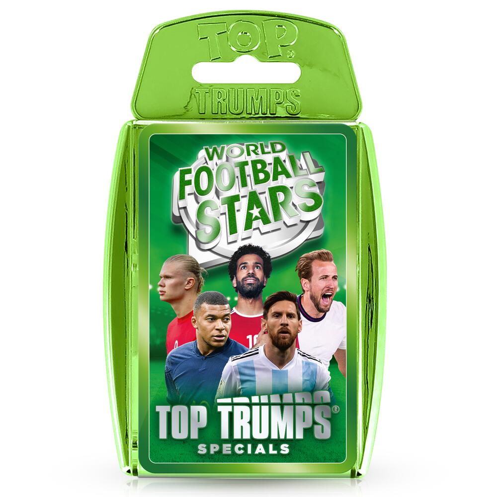 Top Trumps World Football Stars Card Game