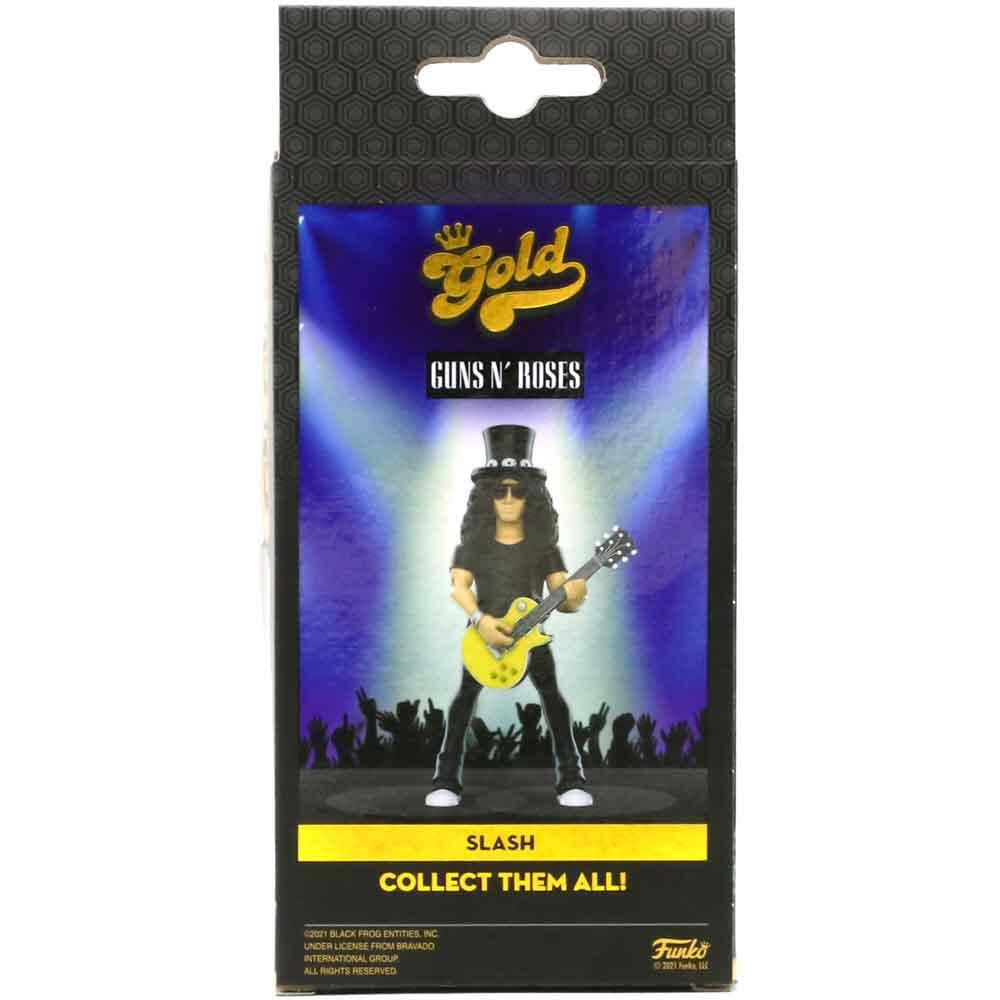 Funko GOLD Guns N' Roses Slash 5 Tall Premium Vinyl Figure